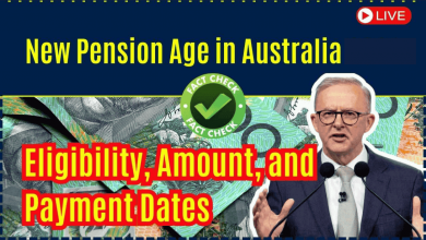 Australia's New Pension Age