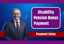 Disability Pension Bonus Payment