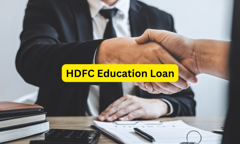 HDFC Education Loan