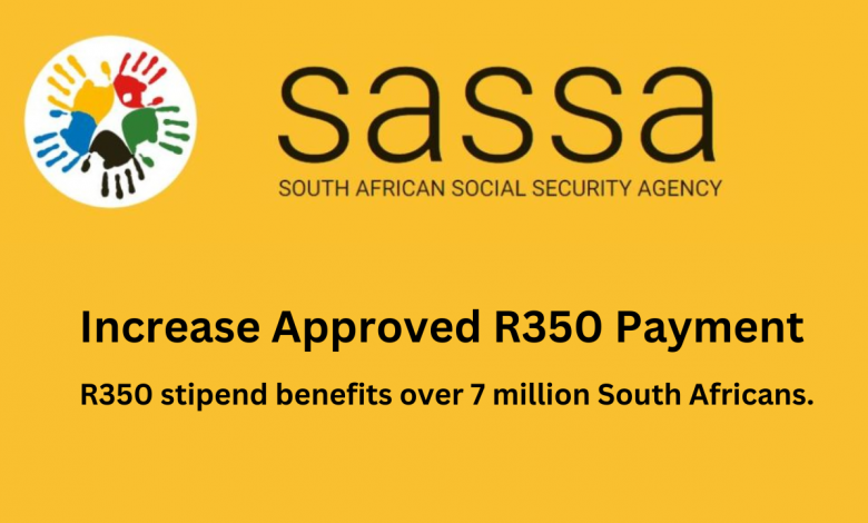 Increase Approved R350