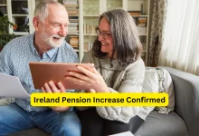 Ireland Pension Increase Confirmed