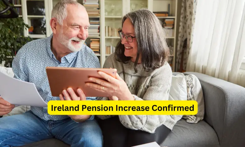 Ireland Pension Increase Confirmed