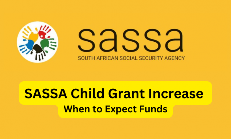 SASSA Child Grant Increase in 2025: What to Expect