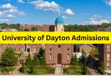 University of Dayton Admissions