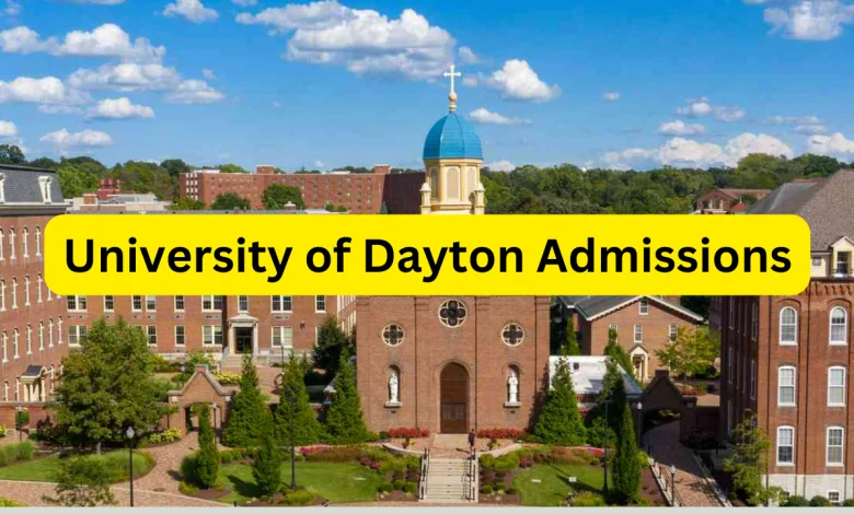 University of Dayton Admissions