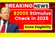 $2000 Stimulus Checks 2025