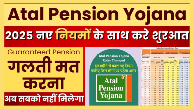 Atal Pension Yojana 2025