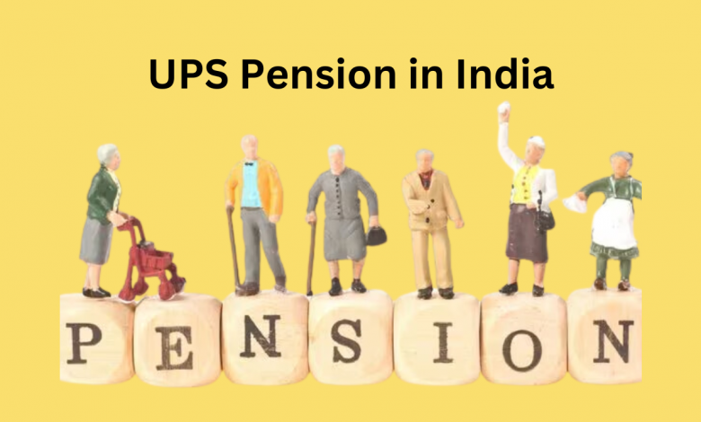 UPS Pension in India