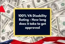 100% VA Disability Rating – How long does it take to get approved & What is the Wait time