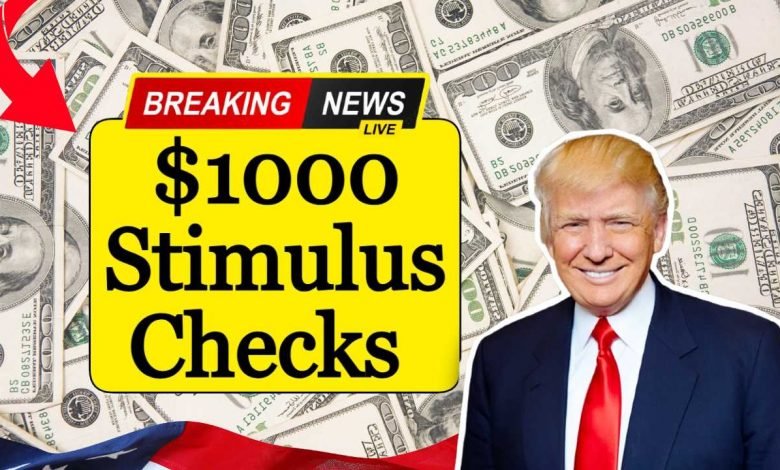 $1000 Stimulus Checks 2025 Are They Coming Latest Updates for Everyone