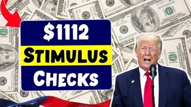 $1112 Stimulus Checks 2025