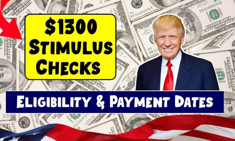 $1300 Stimulus Checks 2025