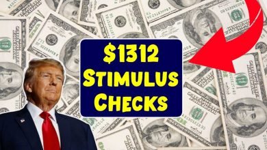 $1312 Stimulus Checks 2025