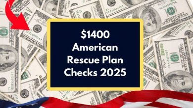 $1400 American Rescue Plan Checks 2025 –