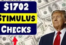 $1702 Stimulus Checks 2025