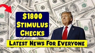 $1800 Stimulus Checks January 2025