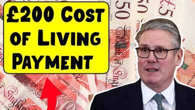 £200 Cost of Living Payment 2025 Eligibility, Payment Schedule & Application Process