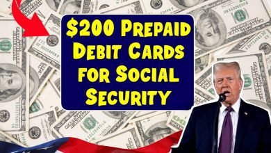 $200 Prepaid Debit Cards for Social Security Retirement in 2025