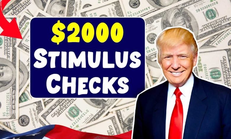 $2000 4th Stimulus Checks 2025