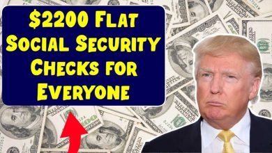 $2200 Flat Social Security Checks 2025