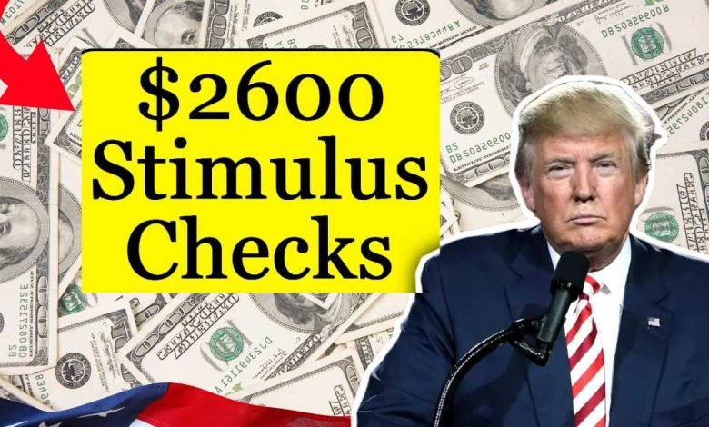 $2600 Stimulus Checks 2025