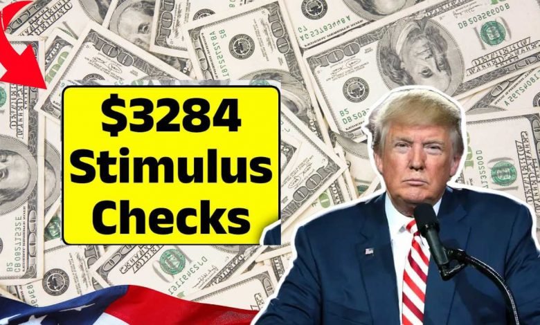 $3284 Stimulus Checks 2025