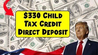 $330 Child Tax Credit Direct Deposit 2025