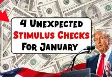 4 Unexpected Stimulus Checks For January 2025