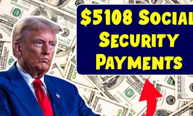 $5108 Social Security Payments 2025