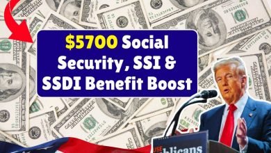 $5700 Social Security, SSI & SSDI Benefit Boost 2025