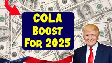 COLA Boost For 2025