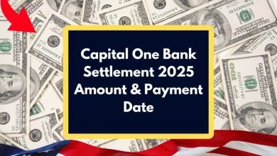 Capital One Bank Settlement 2025