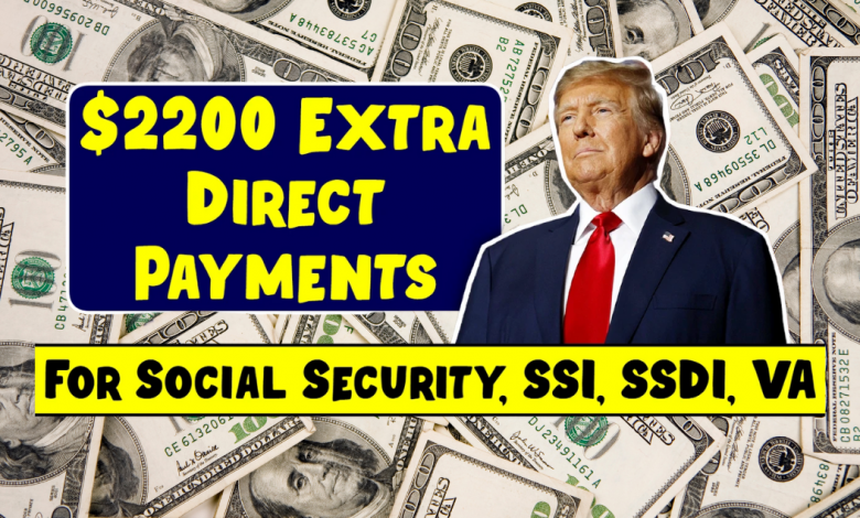 Extra Direct Payments 2025