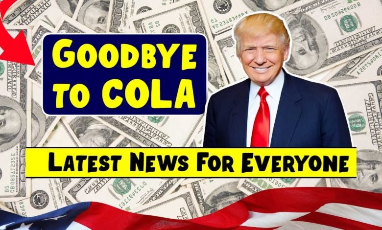 Goodbye to COLA – Social Security Announces A New Change Again In January