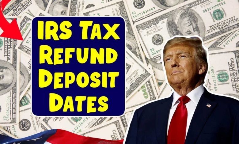 IRS Tax Refund Deposit Dates 2025