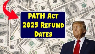 PATH Act 2025 Refund Dates