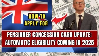 Pensioner Concession Card Update