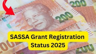 SASSA Grant Registration Status 2025