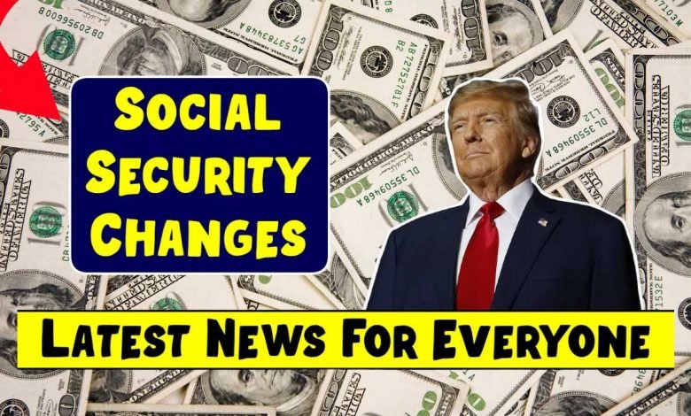 Social Security Again Changes in January 2025