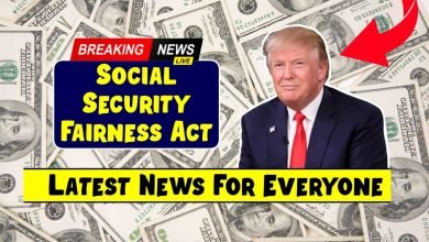 Social Security Fairness Act 2025