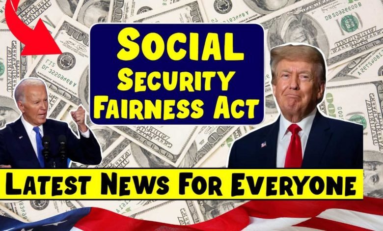 Social Security Fairness Act News