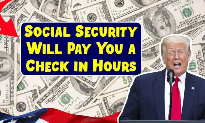 Social Security Will Pay You a Check in Hours –  A Positive Update for Retirees Born on Specific Dates