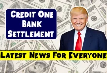 Credit One Bank Settlement 2025